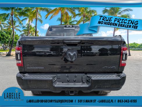 Used 2023 RAM 2500 Laramie AWD/4WD image 4