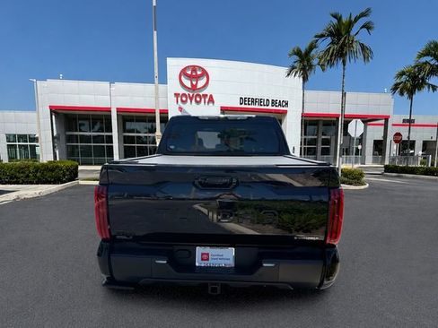 Certified 2025 Toyota Tundra Limited AWD/4WD image 6