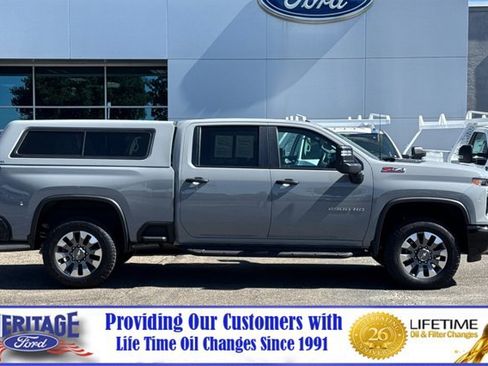 Used 2024 Chevrolet Silverado 2500 Custom w/ Custom Value Package AWD/4WD image 3
