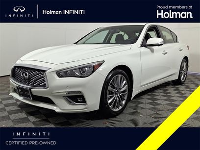 Certified 2022 INFINITI Q50 Luxe w/ Cargo Package