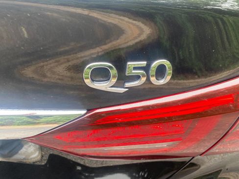 Used 2020 INFINITI Q50 Luxe w/ Essential Package (3.0T Luxe) RWD image 47