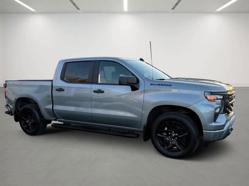 Used 2023 Chevrolet Silverado 1500 Custom w/ LPO, Dark Essentials Package image 6