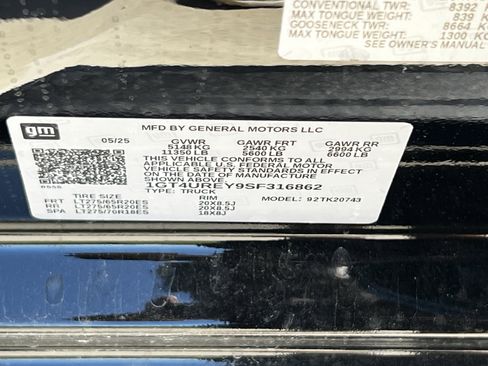 New 2025 GMC Sierra 2500 Denali w/ Technology Package image 26