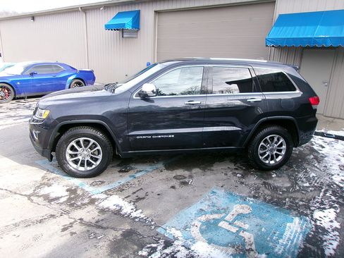 Used 2015 Jeep Grand Cherokee Limited image 4