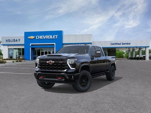 New 2026 Chevrolet Silverado 2500 ZR2 w/ LPO, Dark Essentials Package image 8