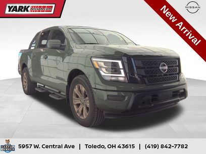 Used 2024 Nissan Titan SV w/ SV Bronze Edition Package