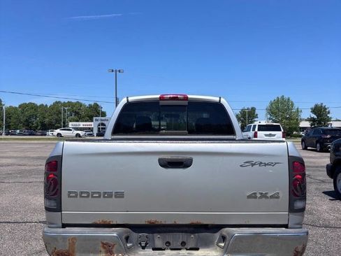 Used 2002 Dodge Ram 1500 Truck 4x4 Quad Cab image 4
