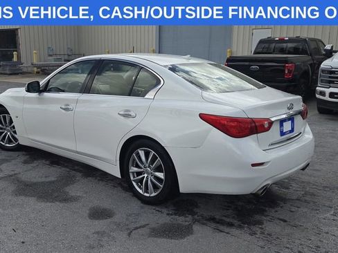Used 2014 INFINITI Q50 Premium w/ Navigation Package image 5