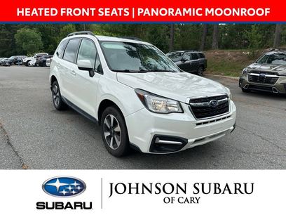 Used 2018 Subaru Forester 2.5i Premium w/ All-Weather Package