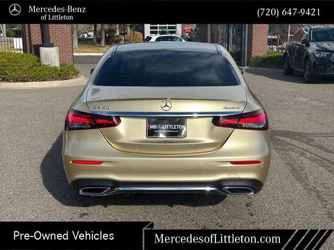 Certified 2022 Mercedes-Benz E 450 4MATIC Sedan image 4