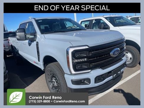 New 2026 Ford F350 Platinum image 1