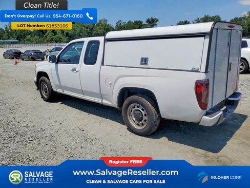 Used 2012 Chevrolet Colorado W/T w/ Power Convenience Package RWD image 3