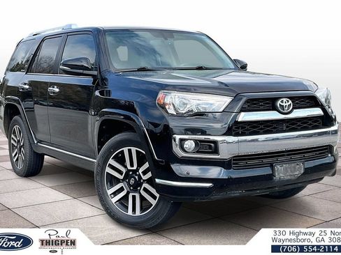 Used 2018 Toyota 4Runner Limited AWD/4WD image 1