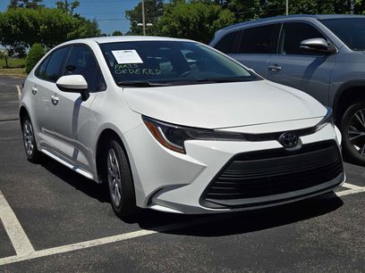 Used 2023 Toyota Corolla LE
