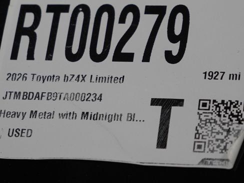 Used 2026 Toyota bZ AWD/4WD image 28