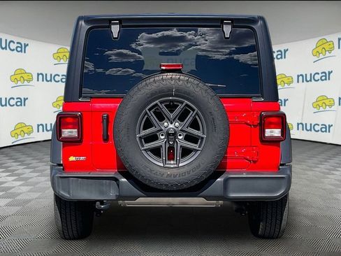 Used 2024 Jeep Wrangler Sport S AWD/4WD image 5