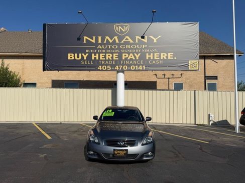 Used 2014 INFINITI Q60 Convertible w/ Premium Package RWD image 3