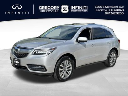 Used 2014 Acura MDX SH-AWD w/ Technology Package
