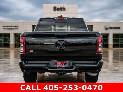 Used 2022 RAM 1500 Big Horn AWD/4WD image 6