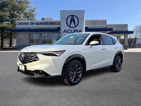 New 2026 Acura ADX A-Spec image 2