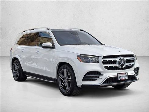 Certified 2022 Mercedes-Benz GLS 450 4MATIC image 3