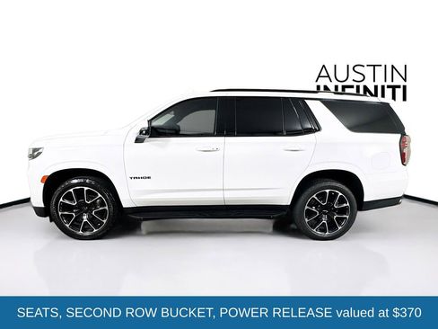 Used 2022 Chevrolet Tahoe RST w/ Sport Performance Package image 4