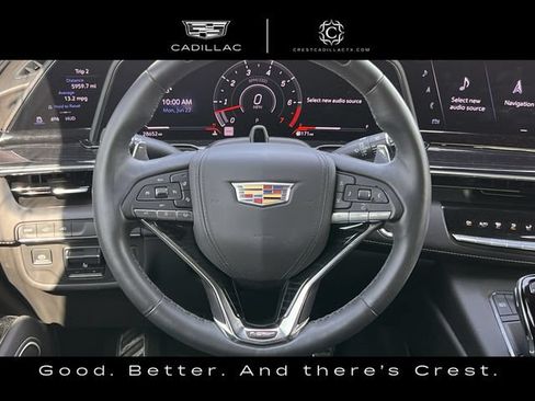 Used 2024 Cadillac Escalade V w/ Heavy-Duty Trailer Package AWD/4WD image 14