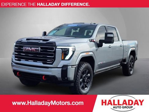 Certified 2025 GMC Sierra 3500 AT4 w/ AT4 Premium Plus Package image 1