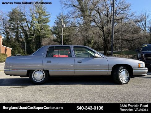 Used 1996 Cadillac De Ville Base image 3