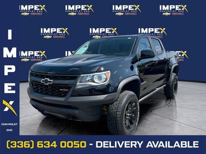 Used 2020 Chevrolet Colorado ZR2 w/ ZR2 Midnight Special Edition