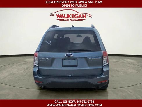 Used 2012 Subaru Forester 2.5X Premium w/ Popular Pkg 3 image 6