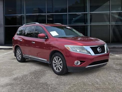 Used 2015 Nissan Pathfinder SL w/ SL Premium Package FWD image 2