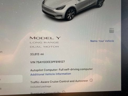 Used 2023 Tesla Model Y Long Range AWD/4WD image 11