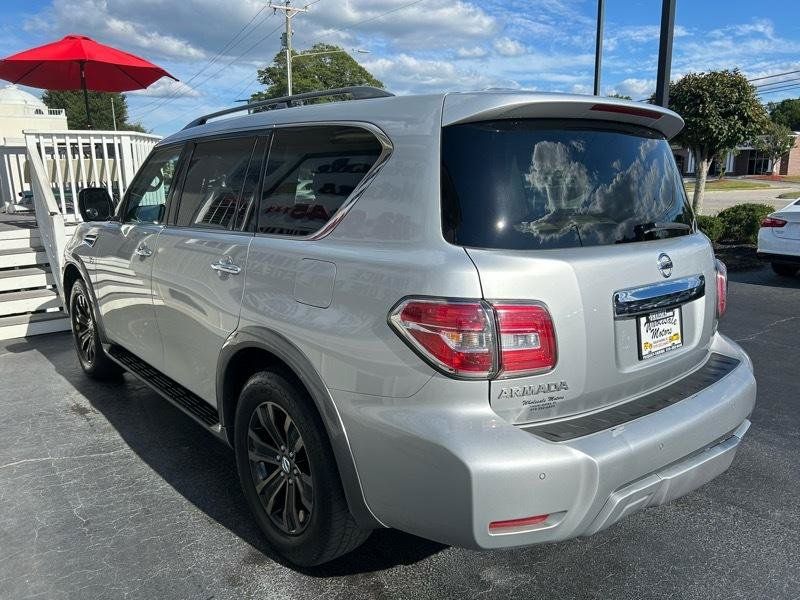 Used 2017 Nissan Armada Platinum w/ Captain Seat Package RWD image 5
