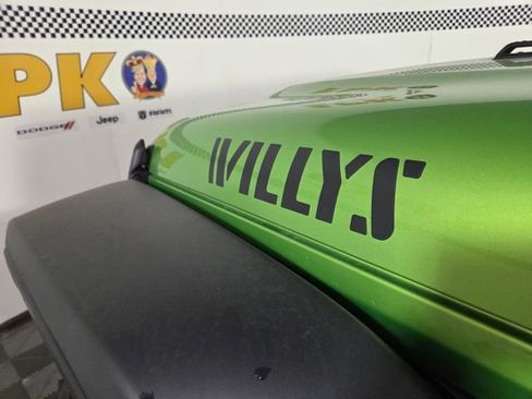 New 2026 Jeep Wrangler Willys image 16