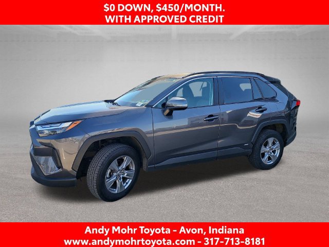 Used 2022 Toyota RAV4 XLE w/ XLE Grade Weather Package AWD/4WD image 4