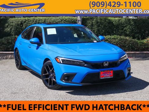 Used 2022 Honda Civic Sport Touring image 1