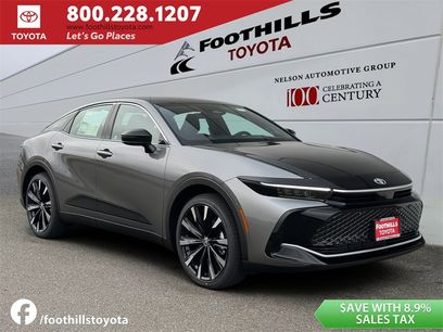 New 2026 Toyota Crown Platinum