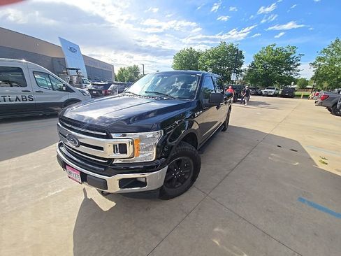 Used 2018 Ford F150 XLT w/ Equipment Group 301A Mid AWD/4WD image 2
