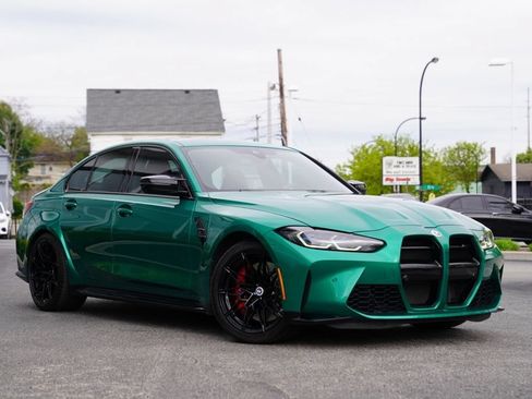 Used 2024 BMW M3 Competition w/ Executive Package AWD/4WD image 22