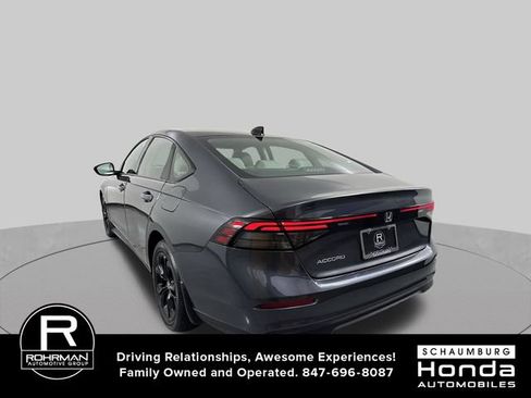 Certified 2025 Honda Accord SE image 33