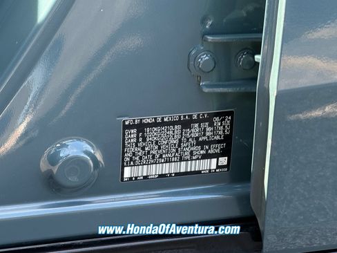 Certified 2025 Honda HR-V EX-L image 21