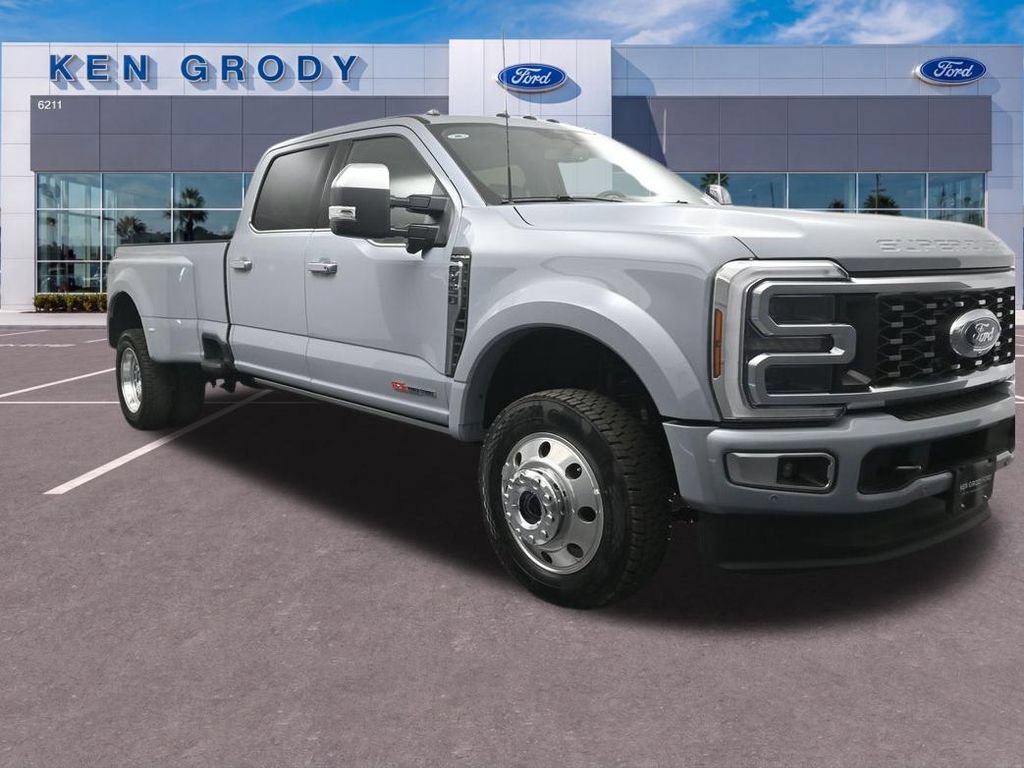 New 2026 Ford F450 Platinum w/ Platinum Plus Package AWD/4WD 360° Tour