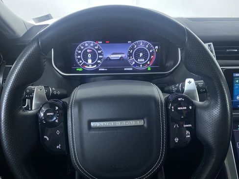 Used 2021 Land Rover Range Rover Sport SVR image 3