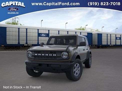 New 2026 Ford Bronco Big Bend AWD/4WD image 2