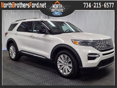 Certified 2024 Ford Explorer Limited w/ Limited Technology Package