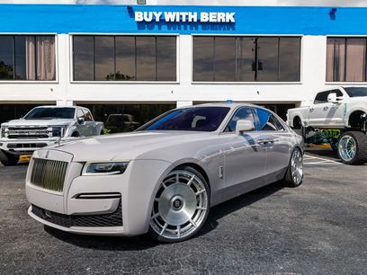 Used 2021 Rolls-Royce Ghost