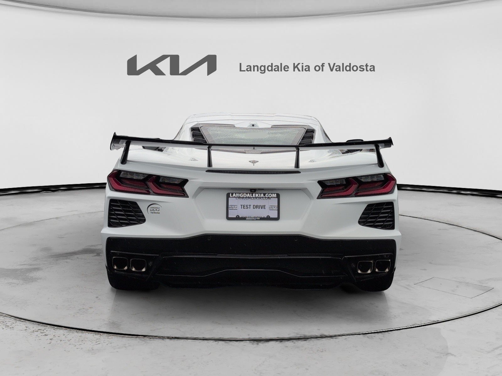 Used 2021 Chevrolet Corvette Stingray Preferred Cpe w/ Z51 Performance Package RWD image 7