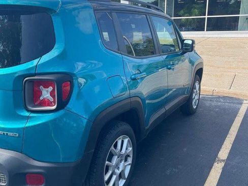 Used 2021 Jeep Renegade Limited AWD/4WD image 3