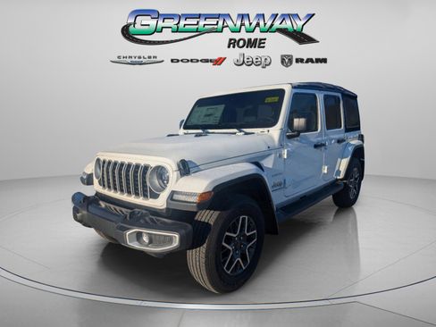 New 2024 Jeep Wrangler Sahara image 3
